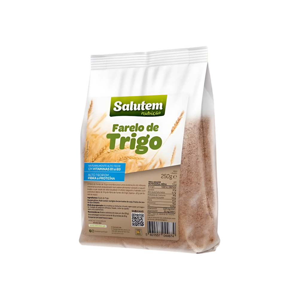 Salutem Farelo Trigo 250g