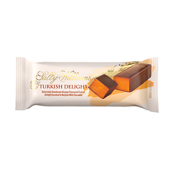 Sally Williams Orange Turkish Delight 70Gr