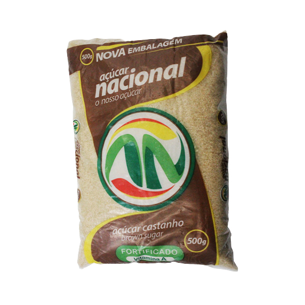 Açúcar Nacional 500g Castanho