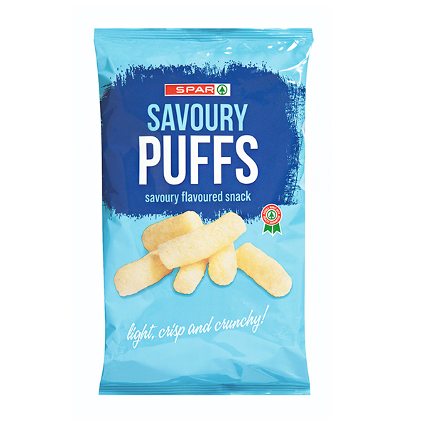 Spar Puffs Savoury 100Gr