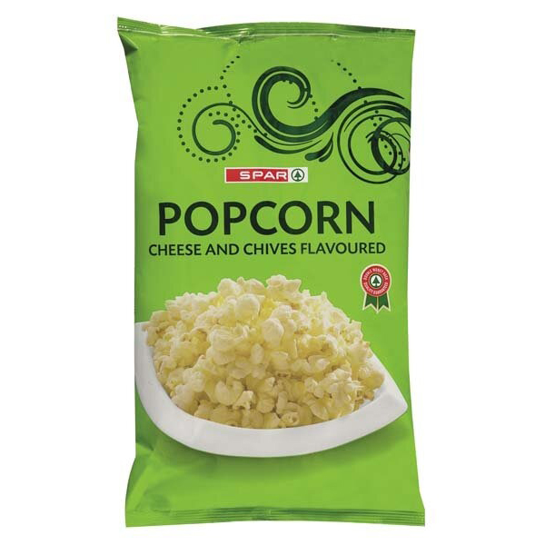 Spar Popcorn Cheese And Chives 90Gr