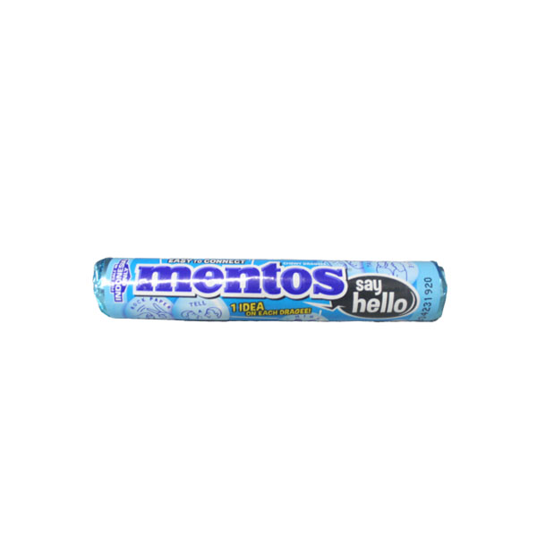 Mentos Roll Mint 29Gr
