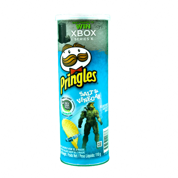 Pringles Salt Vinega 110g