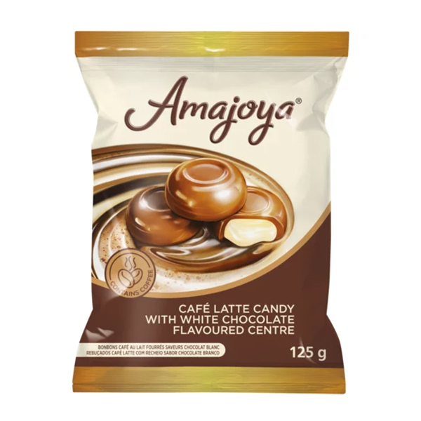 Amajoya Doces Creamy Cafe Latte Candy – 125 g