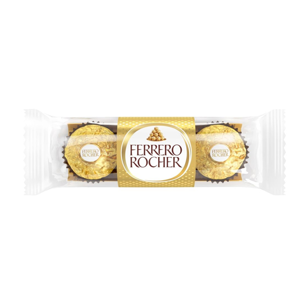 Chocolate Ferrero Rocher T3 37.5g