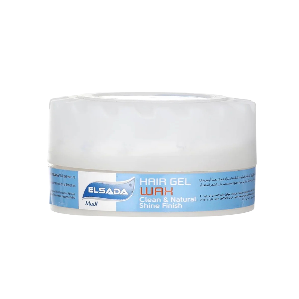 Elsada Hair Wax Gel Natural 140g