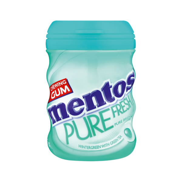 Mentos Pure Fresh Wintergreen 61.25g