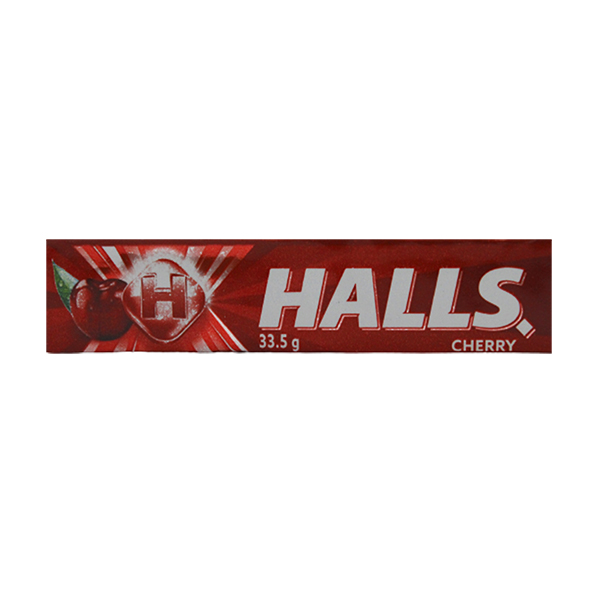 Halls Doces Cereja 33.5g