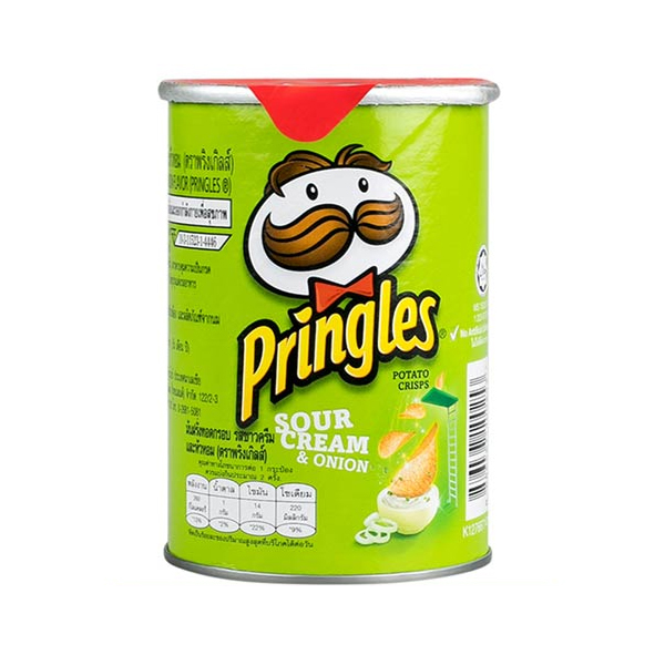 Pringles Cebola 42g