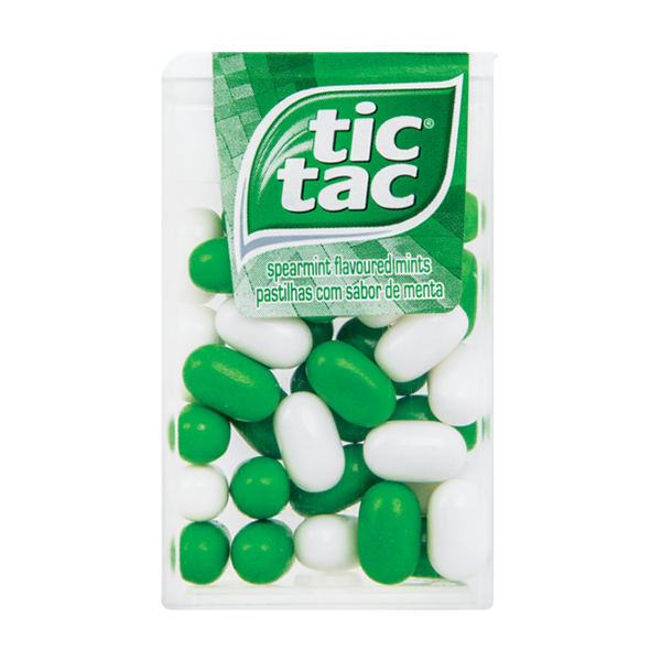 Doces Tic Tac Menta