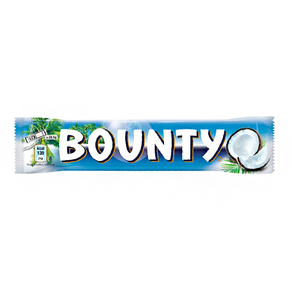 Bounty Barra De Chocolate 57g