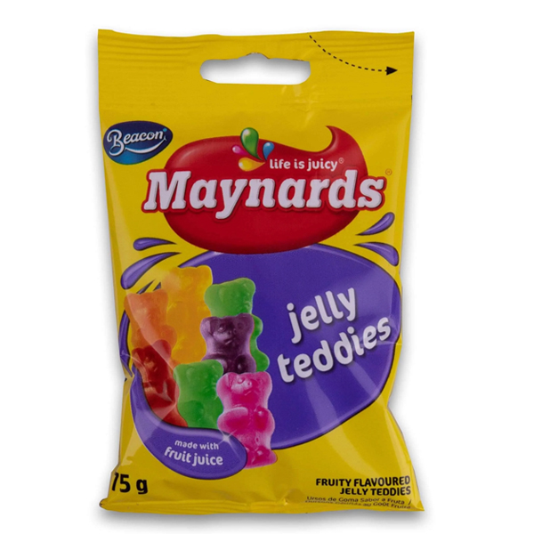 Beacon Maynards Jelly Teddies 75g