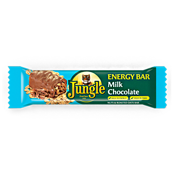 Jungle Milk Choc. Energy Bar 40g