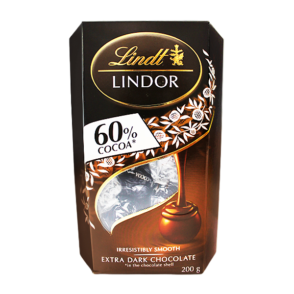 Lindt Balls Extra Dark Chocolate 200g