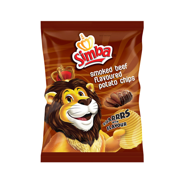 Chips Simba 120g/125g Mix -Smoked Beef