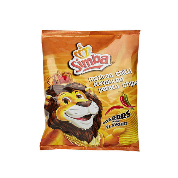Chips Simba Mexican Chilli 36Gr