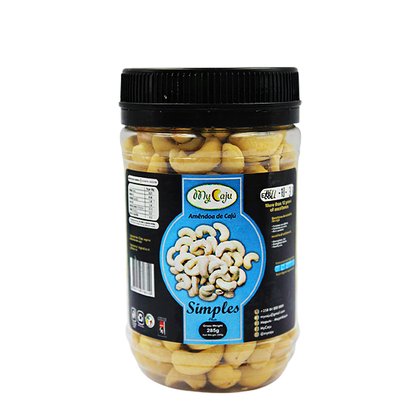 Amendoa De Caju Simples 285g