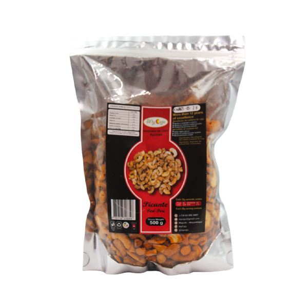 Amendoa De Caju Part. Piri-Piri 500g