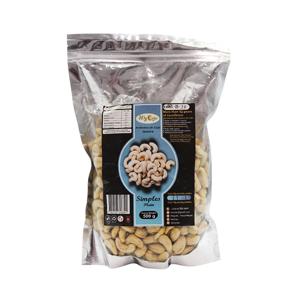 Amendo De Caju Partida Simples 500g