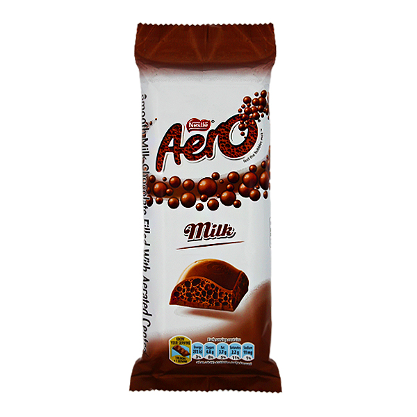 Nestle Aero Milk Chocolate 85