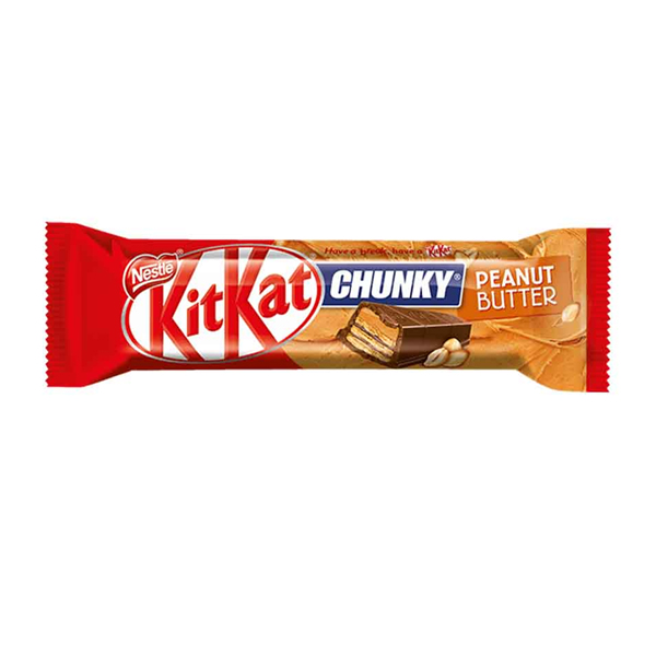 Nestle Kitkat Cunky Peanut Butter 42g