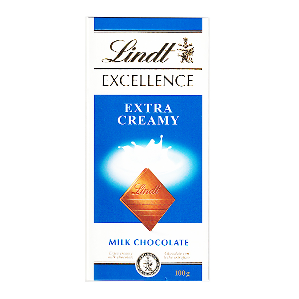Chocolate Lindt Excellence Milk 100Gr