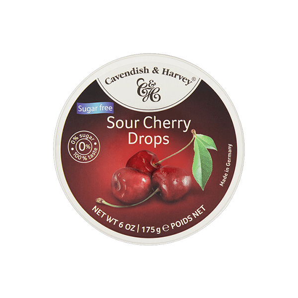 Cavendish Harvey Sour Cherry 175g