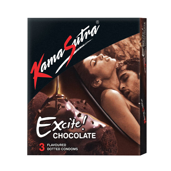 Kamasutra Preservativos Chocolate 3S