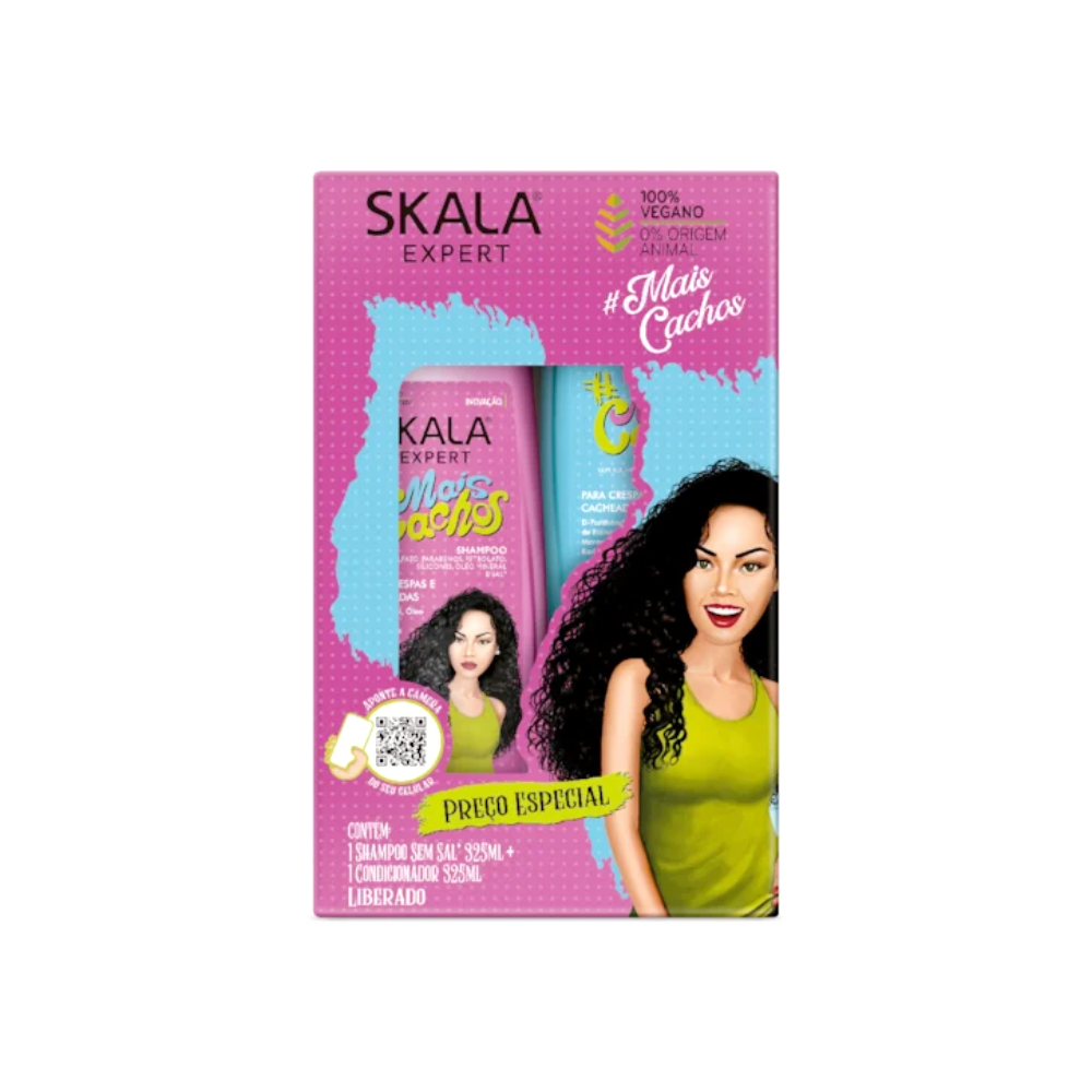 Kit Skala Mais Cachos
