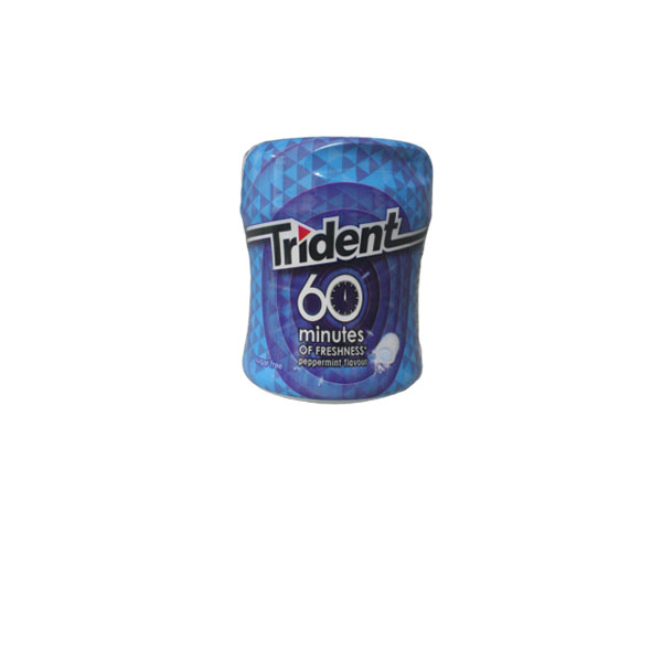Trident 60Minutes Peppermint 80Gr