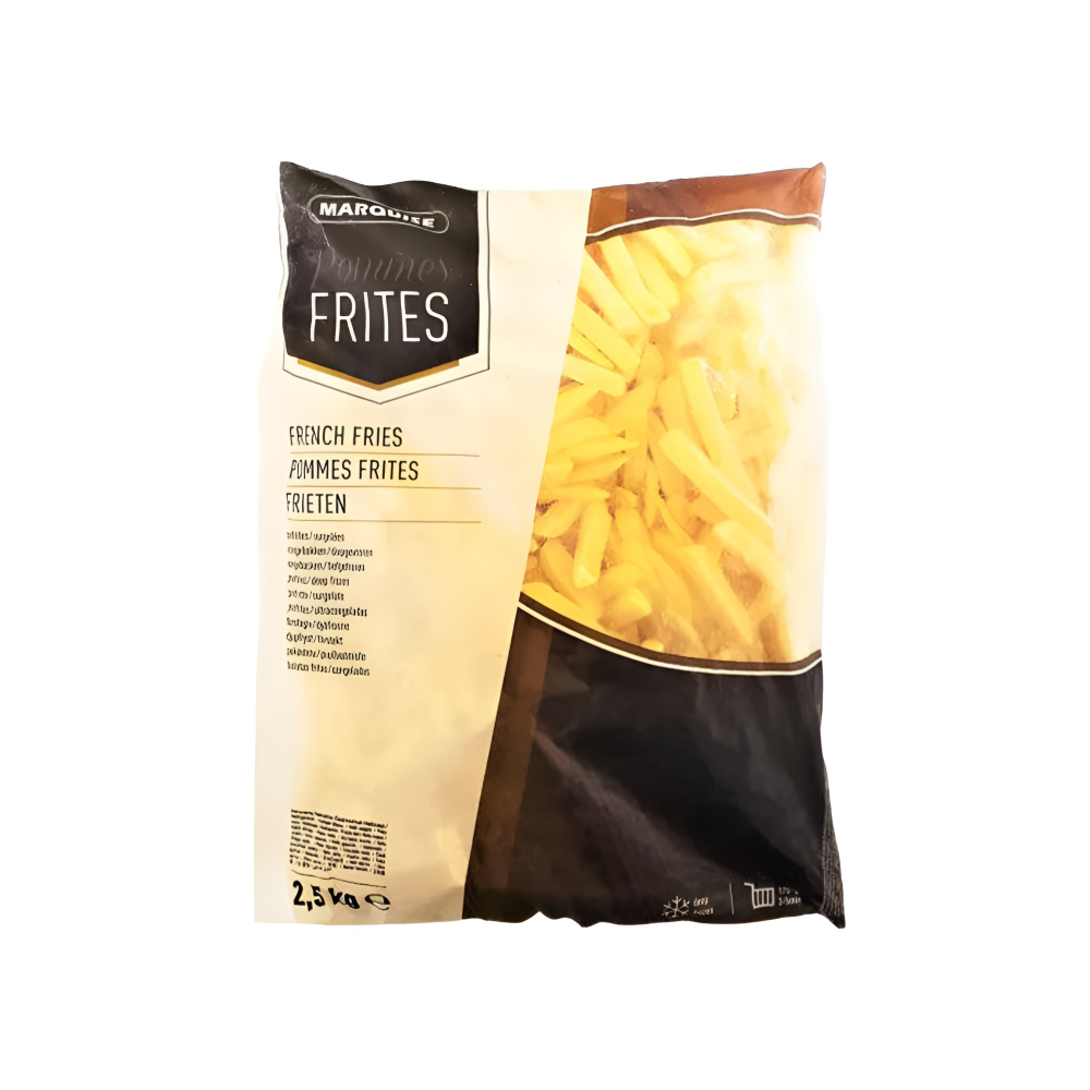 Marquise Batata Pre-Frita 2.5kg