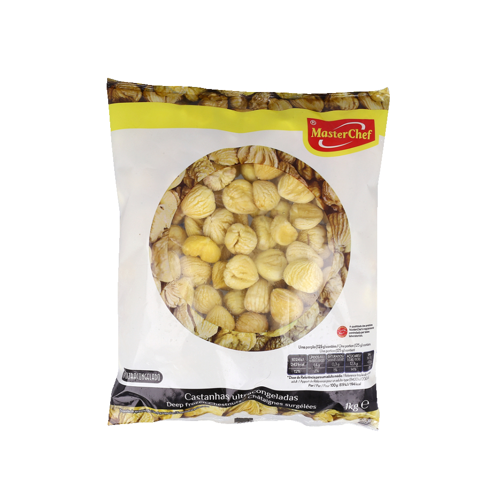 Masterchef Castanha Ultracongelada 1kg
