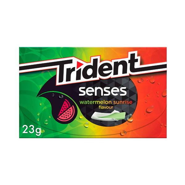 Trident Senses Watermelon 23Gr