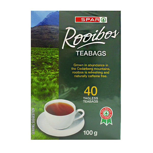Spar Rooibos Tea Bags 40S 100g