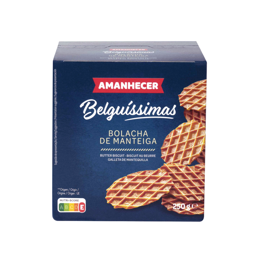 Amanhecer Bol. Belgas 250g