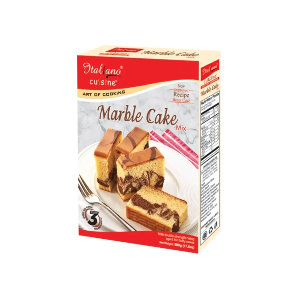 Italiano Cuisine Cake Mix Marble 450g