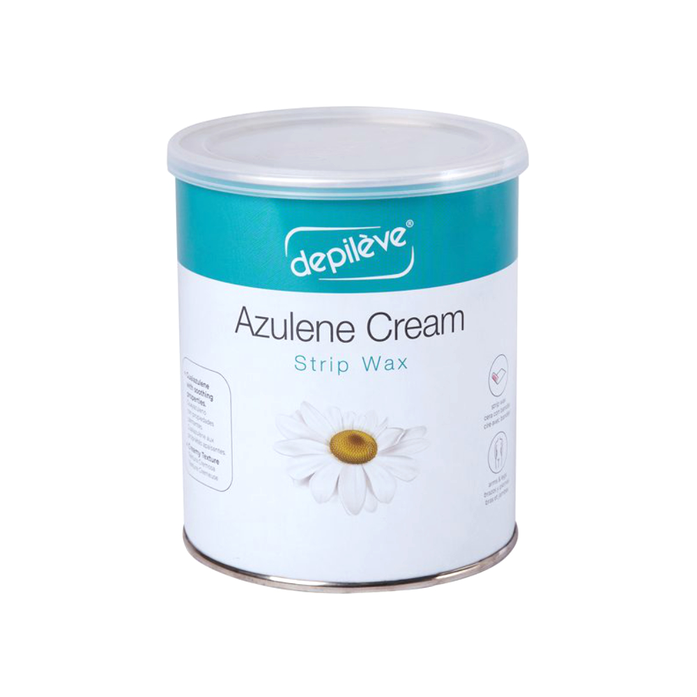 Depileve Cera Fria Azulene Cream 800ml