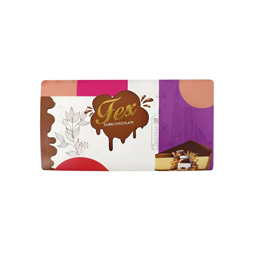 Fex Chocolate Kunafa Nutella 230g