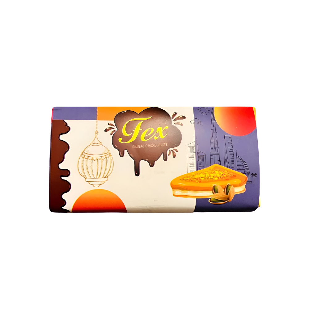 Fex Chocolate Kunafa Pista 230g