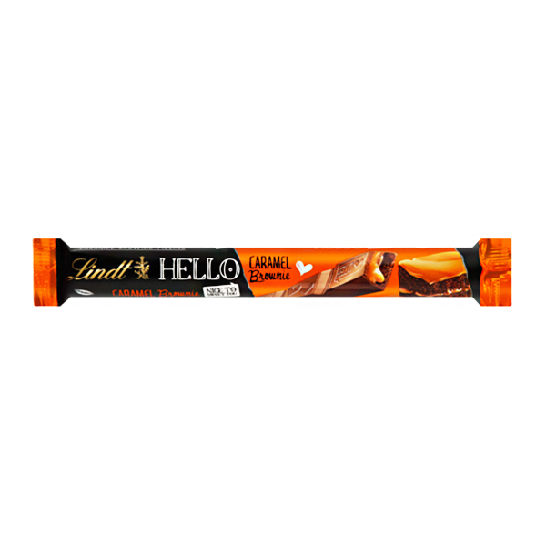 Lindt Hello Caramel Brownie 39Gr