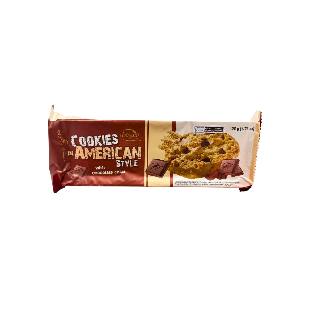 American Cookies Chocolate Chip Cookies 135g