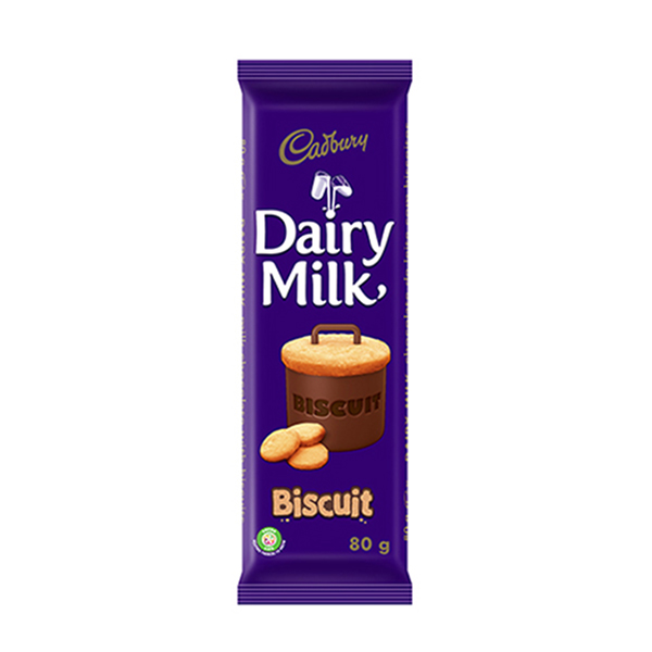 Cadbury Choc C/Bolacha 80g