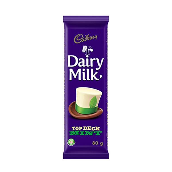 Cadbury Brn/Cast E Hortela 80g