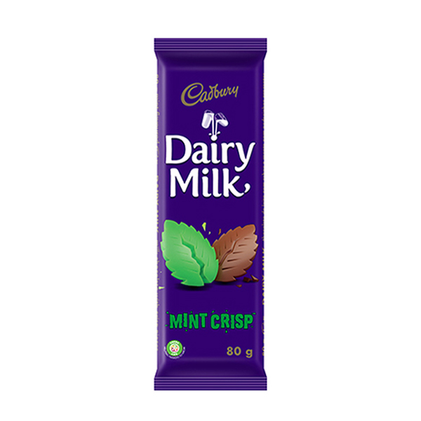 Cadbury Mint Crisp 80g