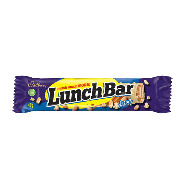 Lunch Bar Chlte Branco 48g