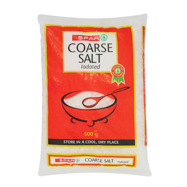 Spar Coarse Salt 500g