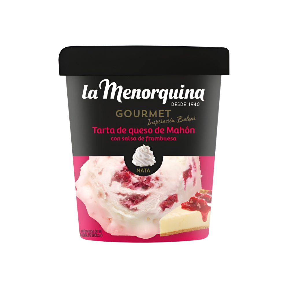 La Menorquina Gourmet T/Queso De Mahon Com Frambuesa 315g