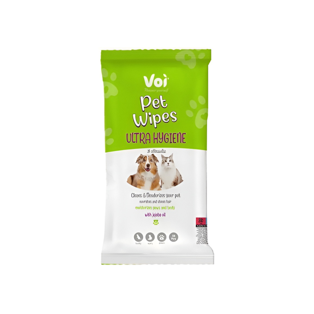 Voi Pet Wipes 30Pcs