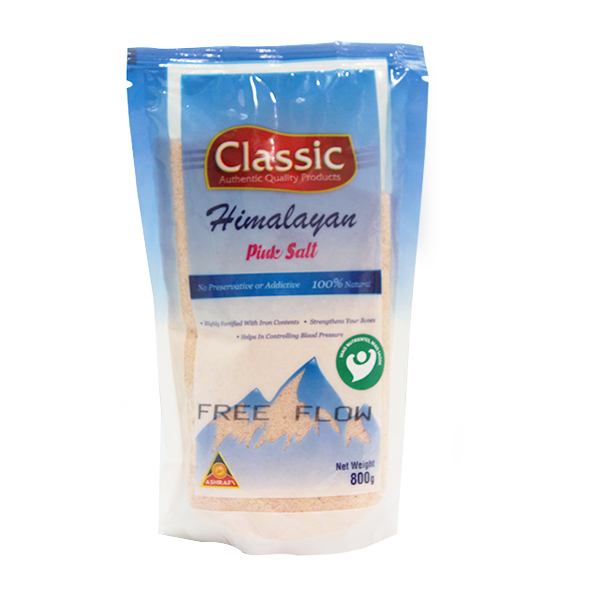 Classic Pink Salt 800g