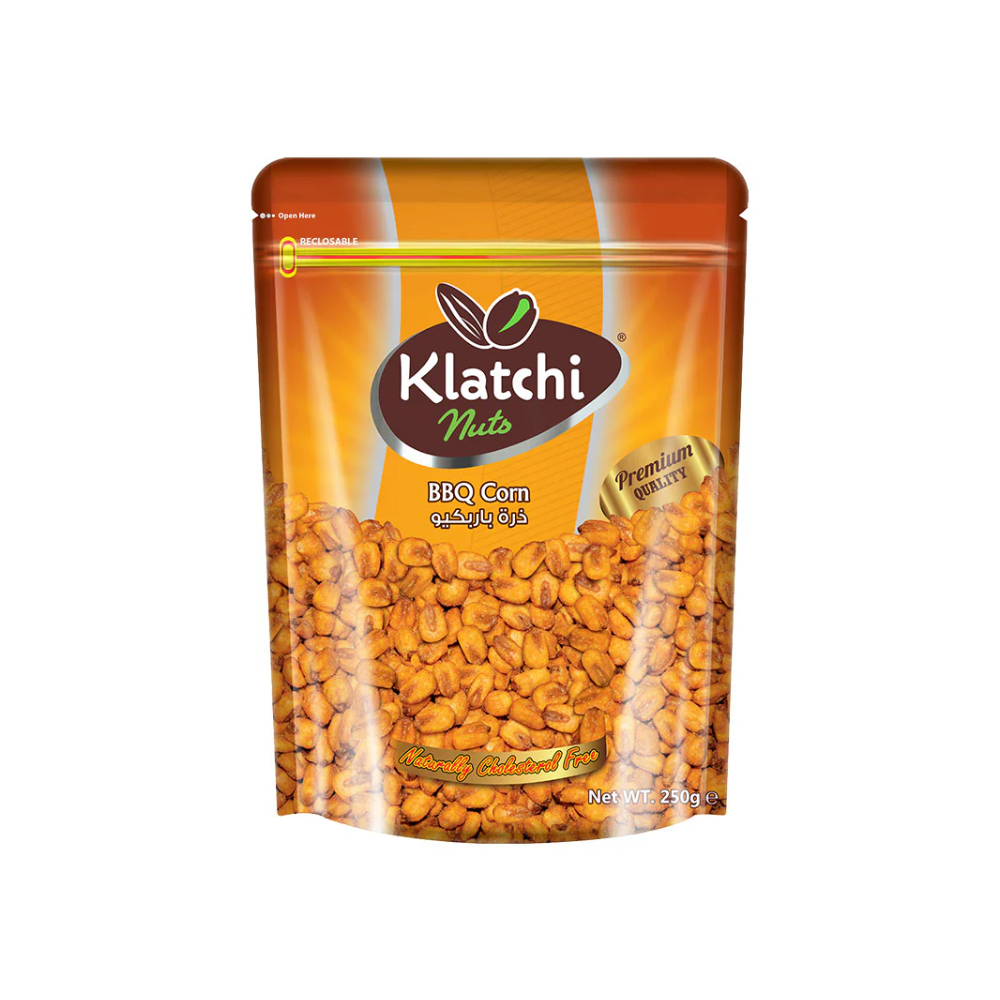 Klatchi Corn Bbq 250g